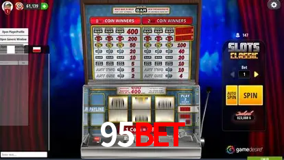 Descubra o Mundo do Cassino Online com 95bet